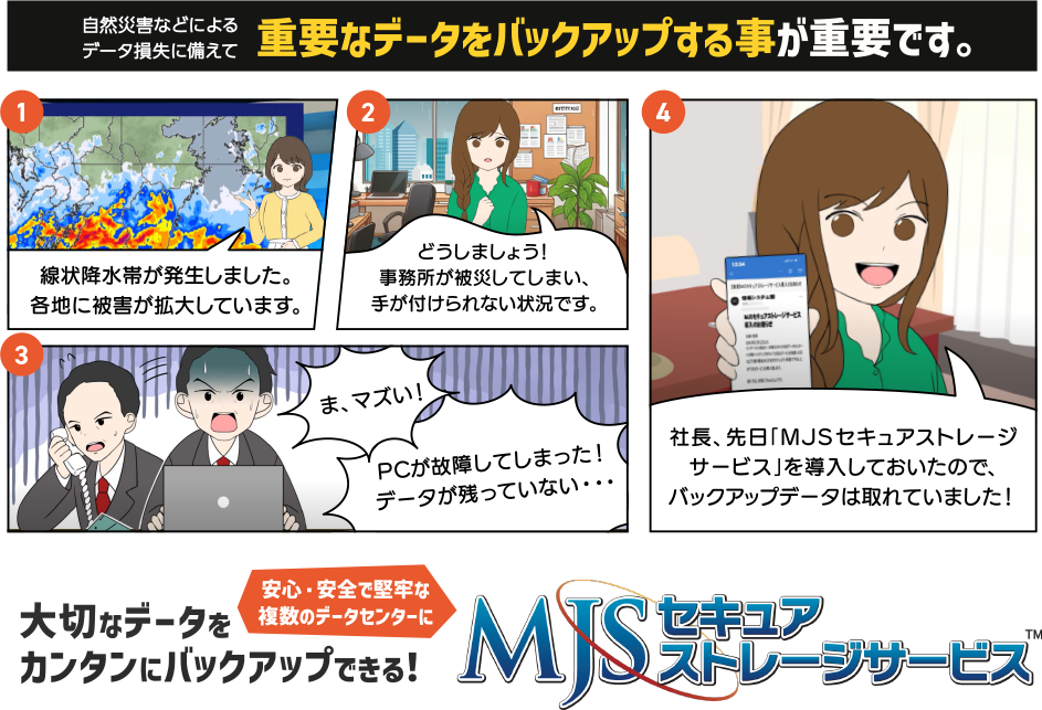 8割がバックアップデータ復旧できず