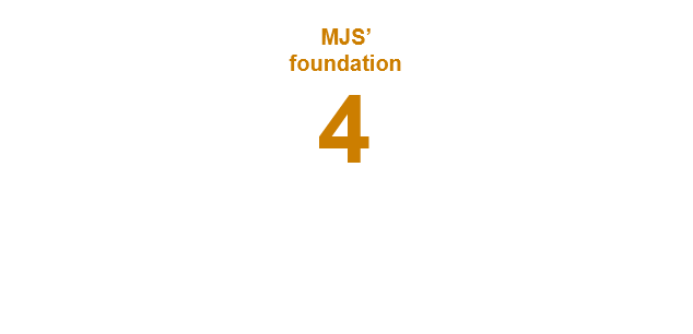 A complete support system that offers customers reassurance
