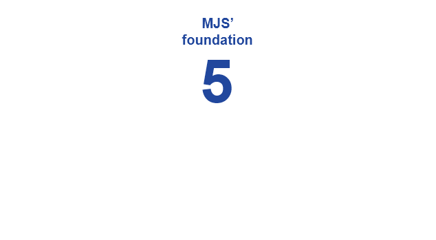 MJS Tax and Accounting System Research Institute for offering management information
