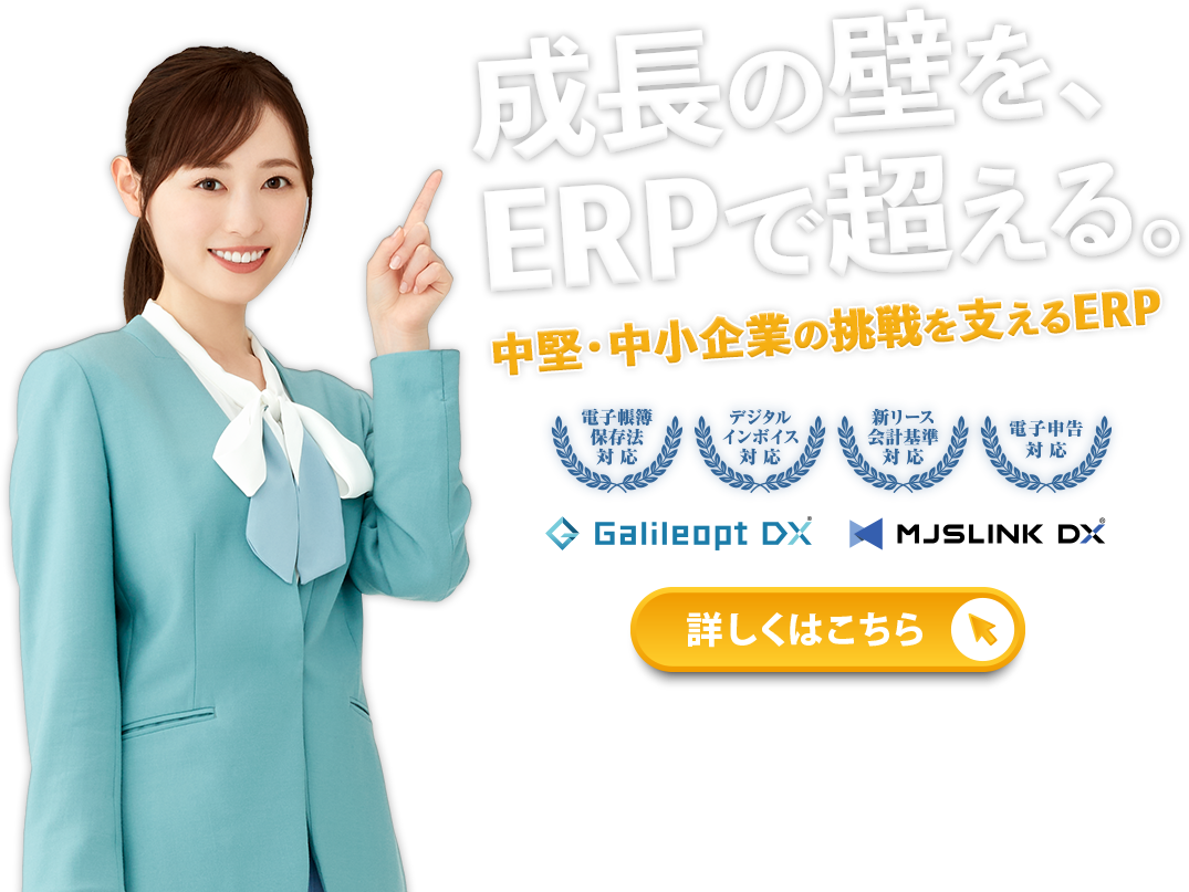 中堅・中小企業向けERP