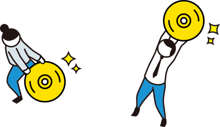 光ディスクのイメージ図